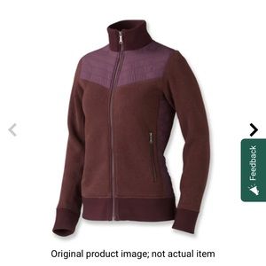 Marmot tech sweater fleece sz M